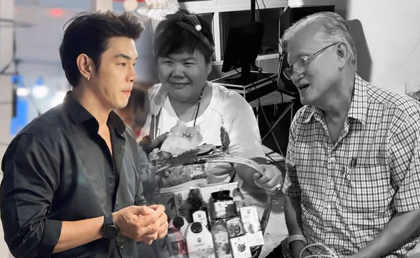 ณรงค์ จารุจินดา เสียชีวิตแล้ว! อาร์ต พศุตม์ โพสต์อาลัยยกเป็นพ่อคนที่2