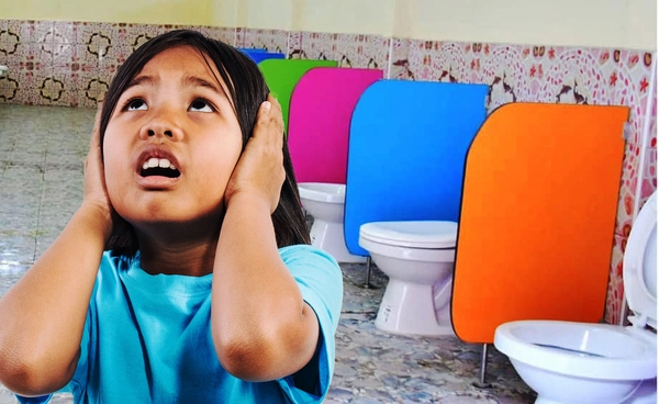 ห้องน้ำอนุบาลไม่มีประตู จะเลือกปลอดภัยหรือเป็นส่วนตัว ? 