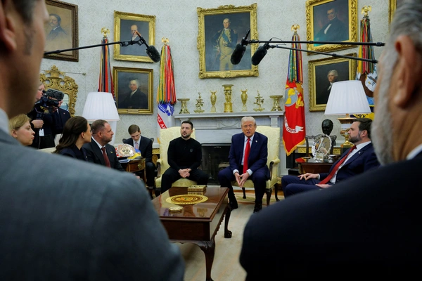 ทรัมป์-เซเลนสกี หารือทางโทรศัพท์ ตกลงเพิ่มความสามารถป้องกันน่านฟ้ายูเครน