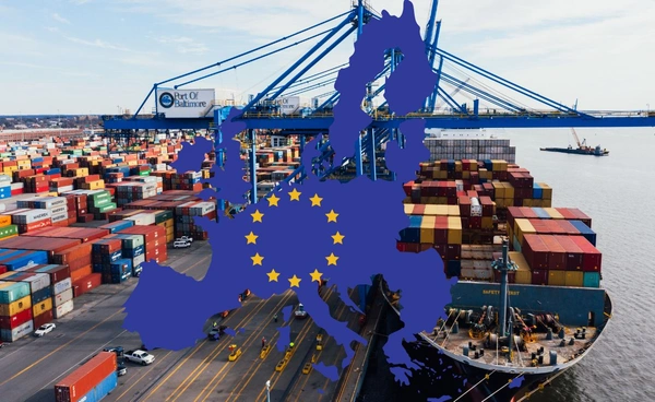 สินค้า “เอเชีย -จีน” ทะลักยุโรป ขนส่งทางเรือพุ่ง