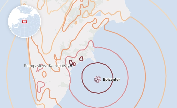 ทำไมแผ่นดินไหวรัสเซีย 8.8 จึงเกิดสึนามิที่เล็กกว่าที่คาดไว้?