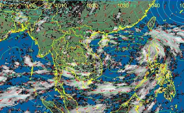 18-24 ก.ย. ทั่วไทยฝนชุก จับตาช่วงปลายเดือน มีพายุลูกใหม่ก่อตัว