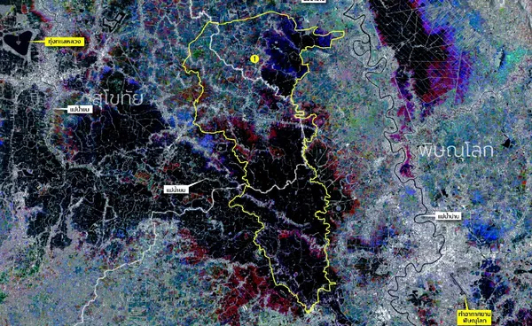GISTDA เปิดภาพ “พื้นที่สีดำ” น้ำท่วมเรื้อรังต่อเนื่อง 2 เดือน สัญญาณวิกฤตที่ต้องจัดการด่วน!