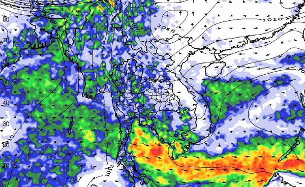 8-14 ต.ค. ระวัง 3 น้ำ น้ำเหนือ น้ำฝน น้ำหนุน