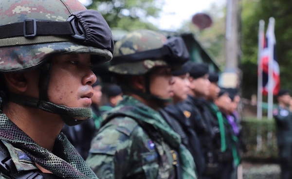 กองทัพบก ยืนยันไม่มีนโยบายเรี่ยไรหรือรับบริจาคเงินในพื้นที่ชายแดน