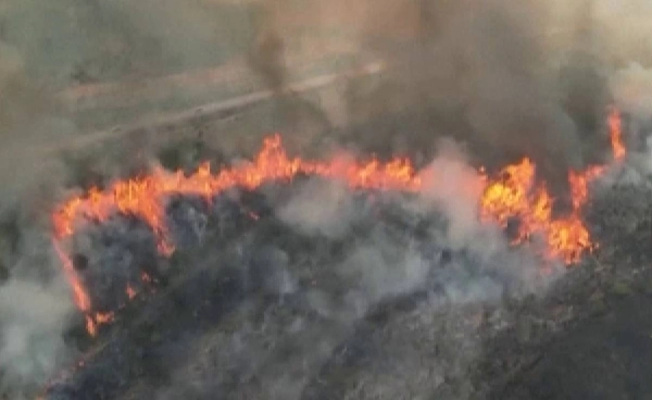 แอลเบเนีย ร้อนระอุ คลื่นความร้อนถล่มรอบ 3 โหมไฟป่าแรงขึ้นแถมดับยาก