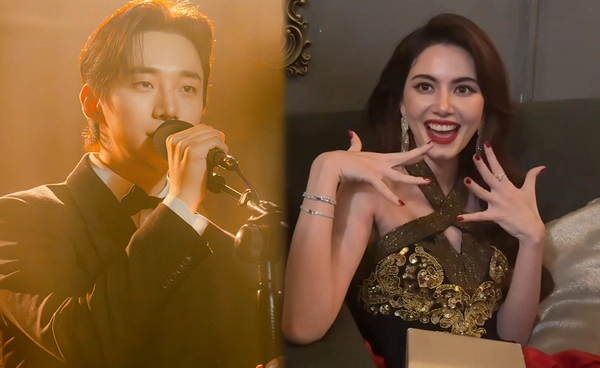 “ใหม่ ดาวิกา - บี๋ ธีรพงศ์” เซอร์ไพรส์ โผล่ซีรีส์เกาหลีชื่อดัง Typhoon Family  