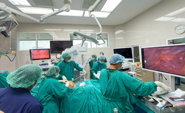 หุ่นยนต์ผ่าตัดมะเร็งต่อมลูกหมาก เพิ่มการเข้าถึงบริการทางการแพทย์เฉพาะทาง 