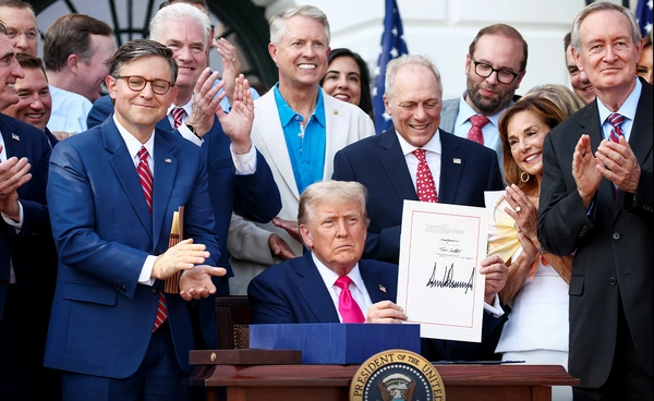 ไม่สนคำตัดสิน “สหรัฐฯ” ยันเดินหน้าดีล "ภาษีทรัมป์" กับคู่ค้าต่างประเทศต่อไป แม้ศาลอุทธรณ์ชี้ว่าไม่ชอบด้วยกฎหมาย 