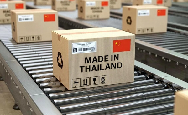 สินค้าสวมสิทธิ Made in Thailand ส่งออกจริงหรือแค่ทางผ่าน ? และปมปัญหาเจรจาภาษีทรัมป์