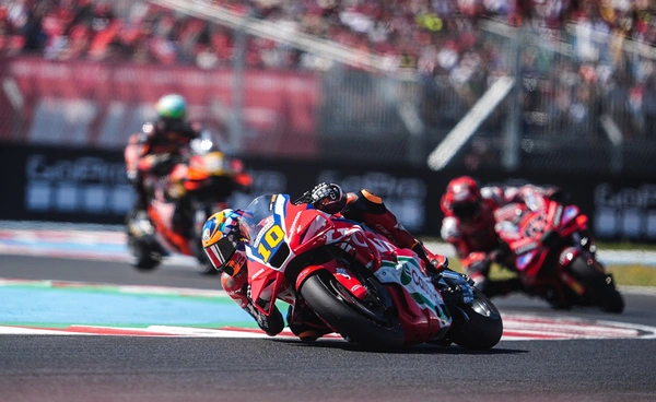 "มารินี่" มั่นใจ "โมโตจีพี" ปีหน้า "ทีมฮอนด้า" ทำผลงานได้ดีแน่ 