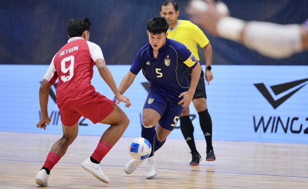 ผลฟุตซอลทีมชาติไทยU16 พ่าย อินโดฯ 3-4 จบรองแชมป์อาเซียน