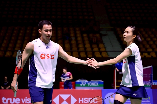 เดชาพล-ศุภิสรา ทะลุชิง เจแปน โอเพ่นฯ  ระเบิดฟอร์มเก่งโค่นคู่มือ 1 ของโลก 