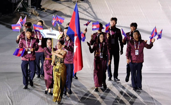 ด่วน! ทัพนักกีฬากัมพูชา ได้ถอนตัวจาก "ซีเกมส์"