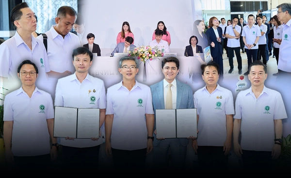 รพ.มะเร็งลำปาง จับมือ แอสตร้าเซนเนก้า ลงนาม MOU ยกระดับรักษาโรคมะเร็ง