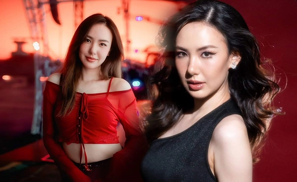 ประวัติ เชอรีน ณัฐจารี น้องสาว นิชคุณ ชีวิตพลิกผันกลายเป็นคุณแม่เลี้ยงเดี่ยว