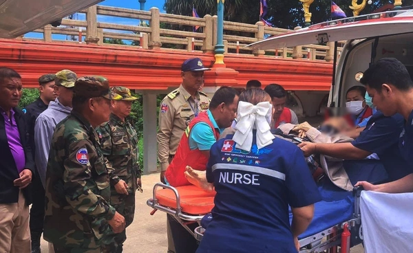 เปิดด่านด้วยหัวใจ มนุษยธรรมไทย-กัมพูชาเชื่อมโยงชีวิตเหนือพรมแดน