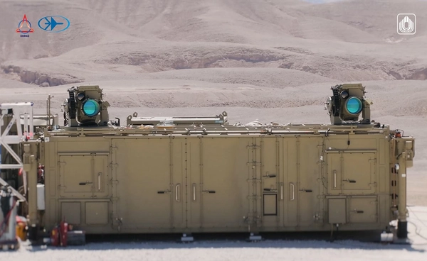 อิสราเอลประสบความสำเร็จในการทดสอบระบบป้องกันภัยทางอากาศด้วยเลเซอร์ Iron Beam