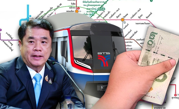 "สุริยะ"ย้ำ 1 ต.ค.เริ่มรถไฟฟ้า 20 บาท