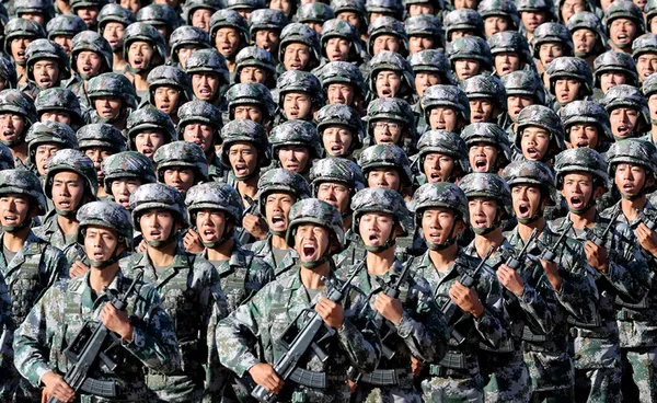 8 กองกำลังจีน ประกอบด้วยอะไรบ้าง ?