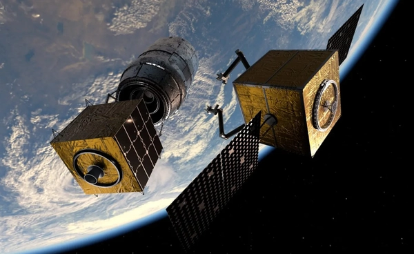 บริษัทกำจัดขยะอวกาศญี่ปุ่น Astroscale จดสิทธิบัตรยานอวกาศใช้งานซ้ำและทำได้หลายภารกิจ