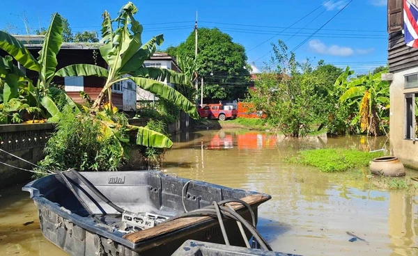 ปภ.เฝ้าระวัง “พายุเฟิงเฉิน” ใกล้ชิด - น้ำยังท่วม 15 จังหวัด