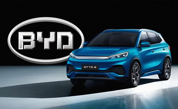 ยอดขาย BYD จ่อแซงหน้า “เทสลา” ปี 2568 