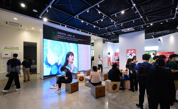 ทำงานลื่นไหลตอบโจทย์ลูกค้า ด้วยแพลตฟอร์มจากนวัตกรซีพี ในงาน CP Innovation Expo 2025