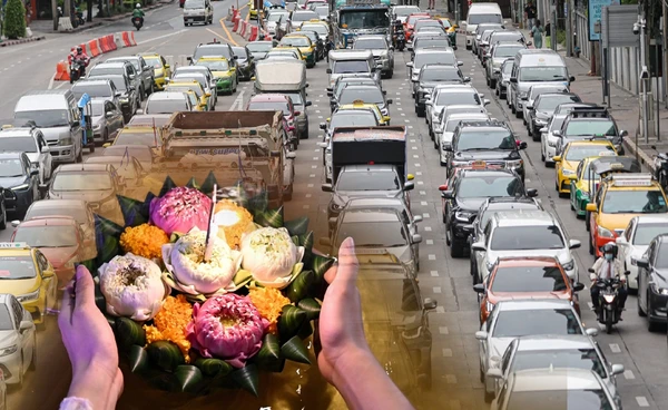 ลอยกระทง 2568 ขนส่งแนะ 3 วิธีเลือกรถเช่าเหมา เพื่อความปลอดภัย