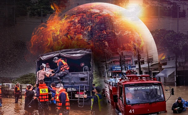 “ย้อนมหาภัยพิบัติไทย” จากไต้ฝุ่นถึงน้ำท่วม 68 สะท้อนโลกร้อนทวีความรุนแรง