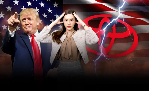 "โตโยต้า" แบกไม่ไหว ขึ้นราคาในอเมริกา เซ่นพิษภาษีทรัมป์ l World Wide Wealth