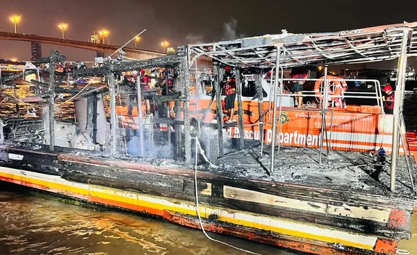 เปิดสาเหตุไฟไหม้ "เรือด่วนเจ้าพระยา" เสียหาย 3 ลำ