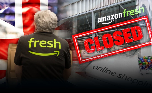 "Amazon Fresh" ยุติธุรกิจหน้าร้าน UK หันสู่เดลิเวอรี่ออนไลน์