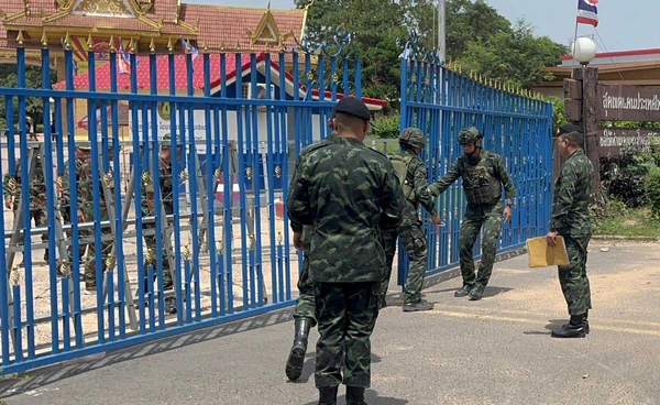 ชายแดนไทย-กัมพูชา ไม่มีรายงานเหตุรุนแรง หน่วยงานมั่นคงวางกำลังตามแนวปฏิบัติการตามแผน