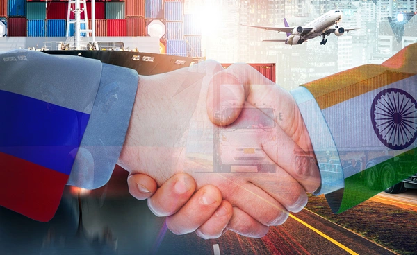อินเดีย-รัสเซียจ่อกระชับการค้า-ความมั่นคง