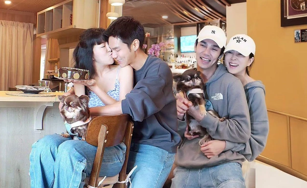 บูม กิตตน์ก้อง-กีฟ ดราภดา ฉลองวันครบรอบแต่งงาน2ปีสุดหวาน