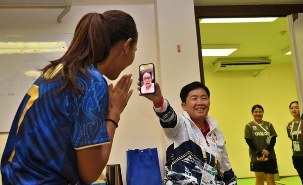 โค้ชหนึ่ง ขอบคุณมาดามแป้งอัดฉีด 5 แสน ประเดิมชัยในซีเกมส์