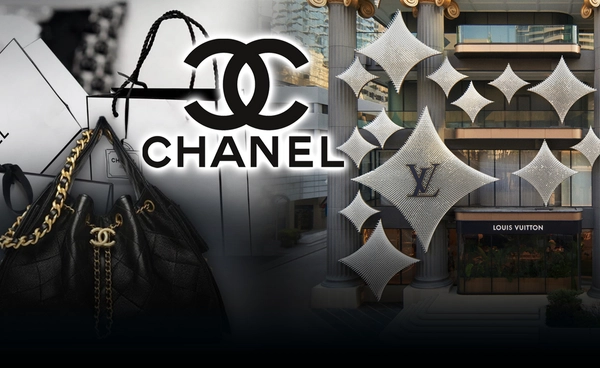 "Chanel" แซง "Louis Vuitton" แชมป์แบรนด์ระดับโลก