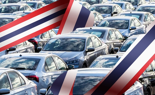 ส่งออกรถยนต์ไทยคาดปีนี้เหลือ 9 แสนคัน 