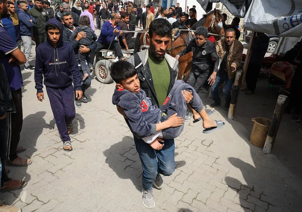 เด็กในกาซาเสียชีวิตเฉลี่ยวันละ 28 คน