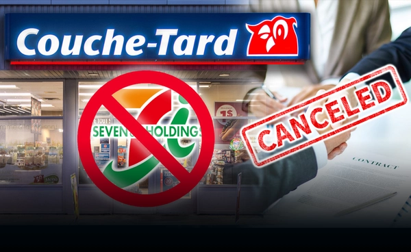 สะดุด! Couche-Tard ถอนดีลซื้อ "เซเว่น" ญี่ปุ่น