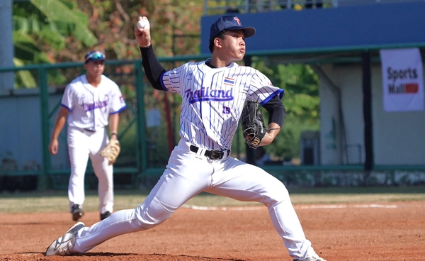 ซีเกมส์ เบสบอลชายฟอร์มเฉียบ ชนะรวด 3 นัด