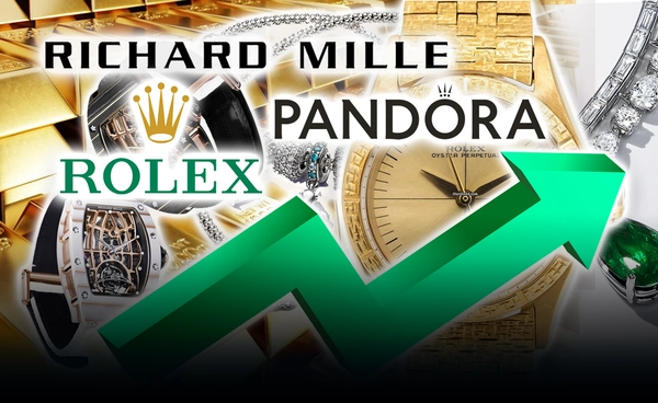 ทองคำพุ่ง! เขย่าแบรนด์หรู นาฬิกา-จิวเวลรี จ่อขึ้นราคา