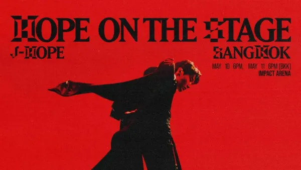 j-hope Tour 'HOPE ON THE STAGE'