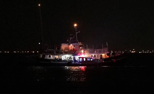 ขบวนเรือส่งความช่วยเหลือไปกาซา ถูกโดรนโจมตี "เกรตา ธันเบิร์ก" โดยสารมาด้วย 