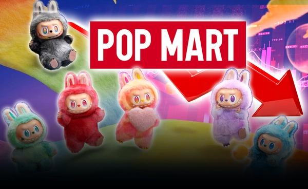 กระแส "ลาบูบู้" เริ่มแผ่ว กดหุ้น Pop Mart ดิ่งราว 40%