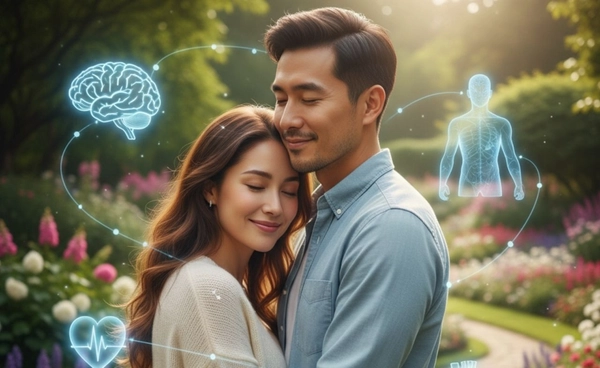 รักแท้ ช่วยลดความเครียด ความดันโลหิต ส่งผลดีต่อสุขภาพโดยรวม