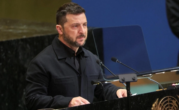 เซเลนสกีเรียกร้องทั่วโลกช่วยกันหยุดยั้งสงครามในยูเครน ไม่เช่นนั้น โลกจะอันตรายกว่าเดิม