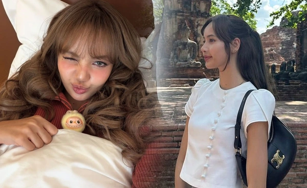 ลิซ่า ตัวแทน Amazing Thailand ถ่ายทอดเสน่ห์ไทย 