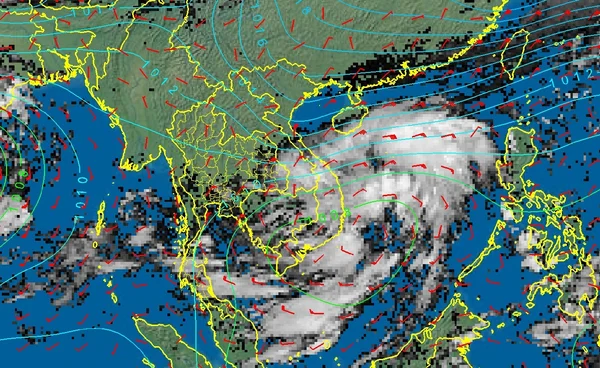 ปลายต.ค. ฝนกลับมา คาดลมหนาวรอบใหม่ เริ่ม 4-12 พ.ย.นี้